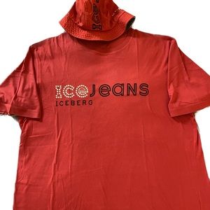 ICEBERG - ICE Jeans 2 piece T-Shirt and Bucket Hat